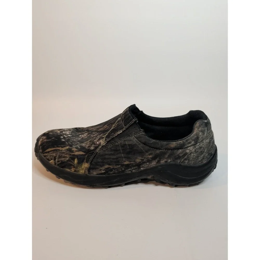 Game Winner Camo Slip On Hunting Shoes Mens‎ 11.5 Waterproof Outdoor Trail